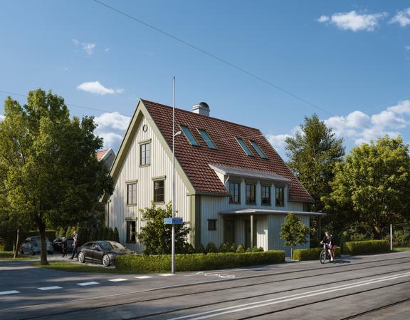 Kedjehus, parhus och radhus till salu i Västra Göteborg – Booli