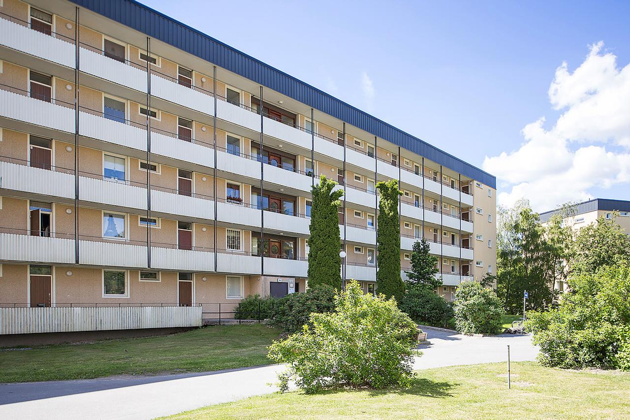 Lägenhet snart till salu på Loftvägen 14, Skogås, Huddinge – Booli