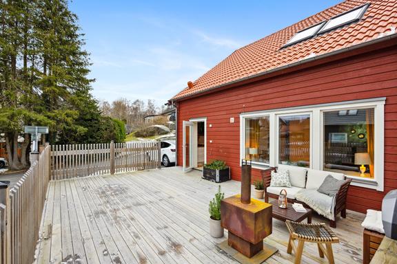 Kedjehus, parhus och radhus till salu i Västra Göteborg – Booli