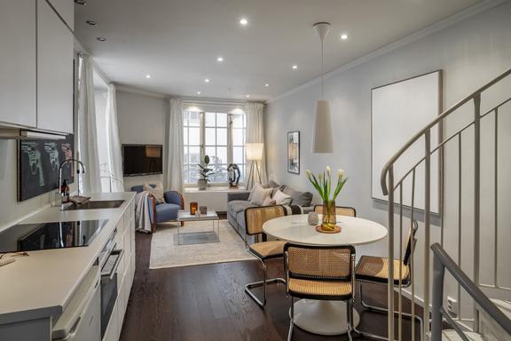 Lägenheter till salu på Östermalm – Booli