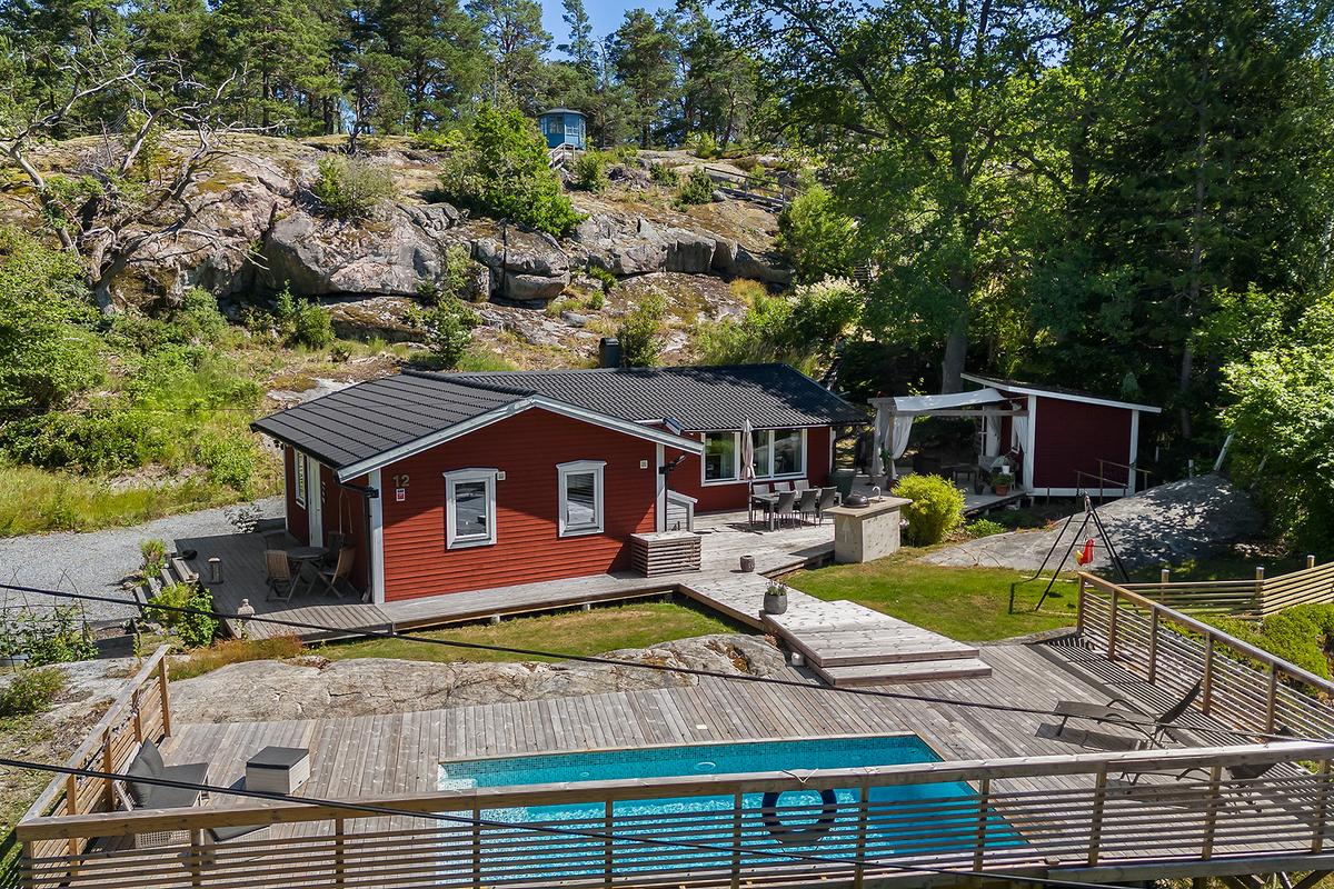 Villa till salu på Snösvängen 12, Ingarö Långvik, Värmdö – Booli