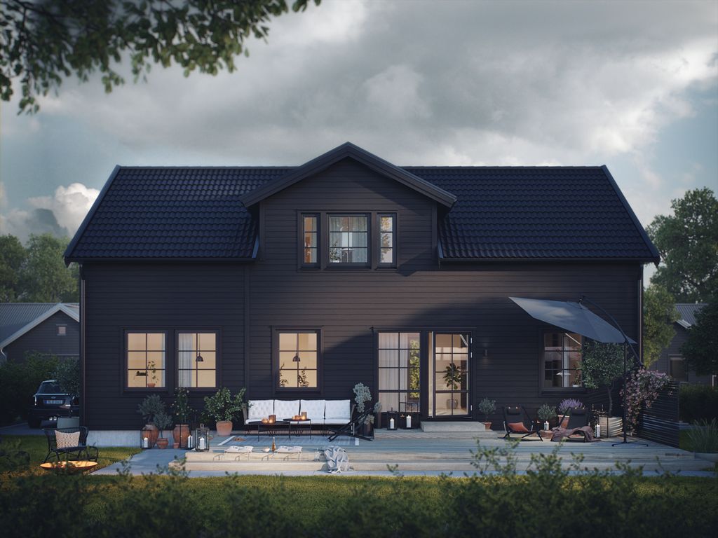 Smålandsvillan villa söderåkra