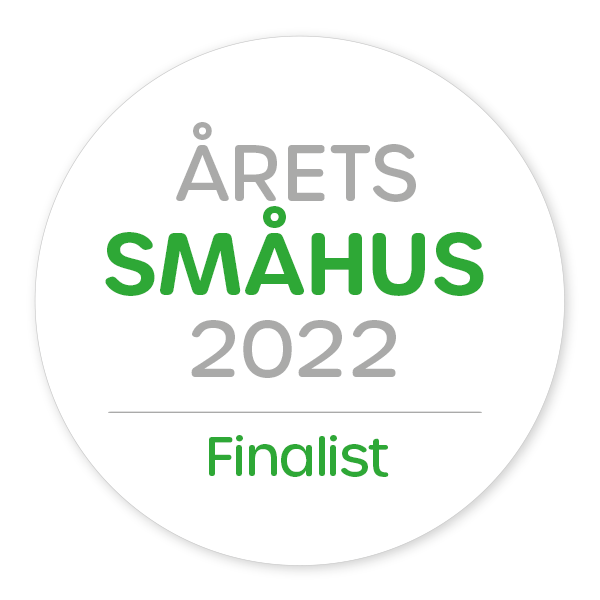 Årets småhus 2022 logga