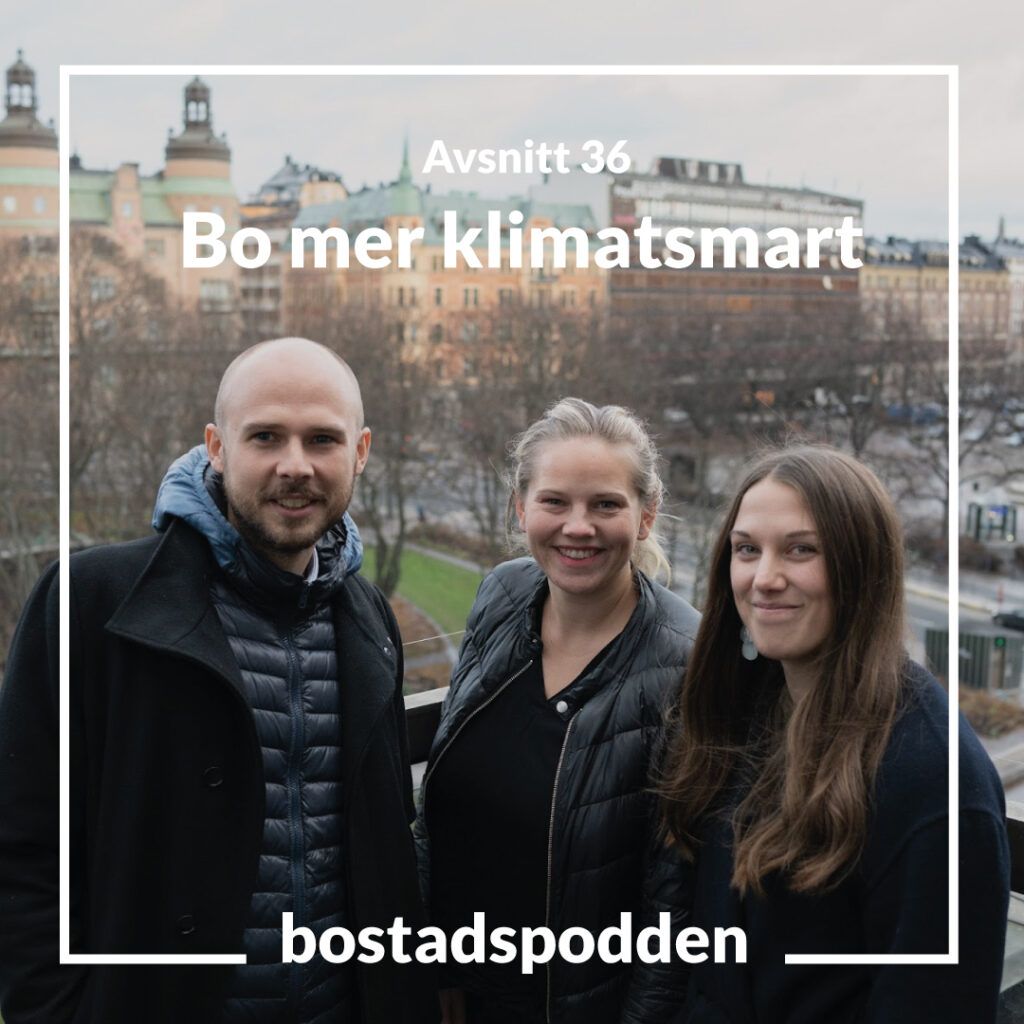 Bostadspodden  – Bo mer klimatsmart