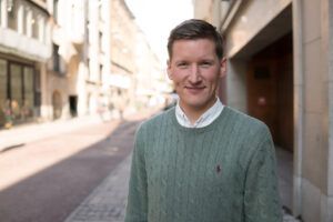 Emil var med och grundade Booli och har skapat tjänsten för att värdera  bostäder.