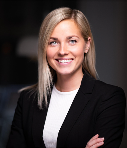 Mäklare Sanna Treijs