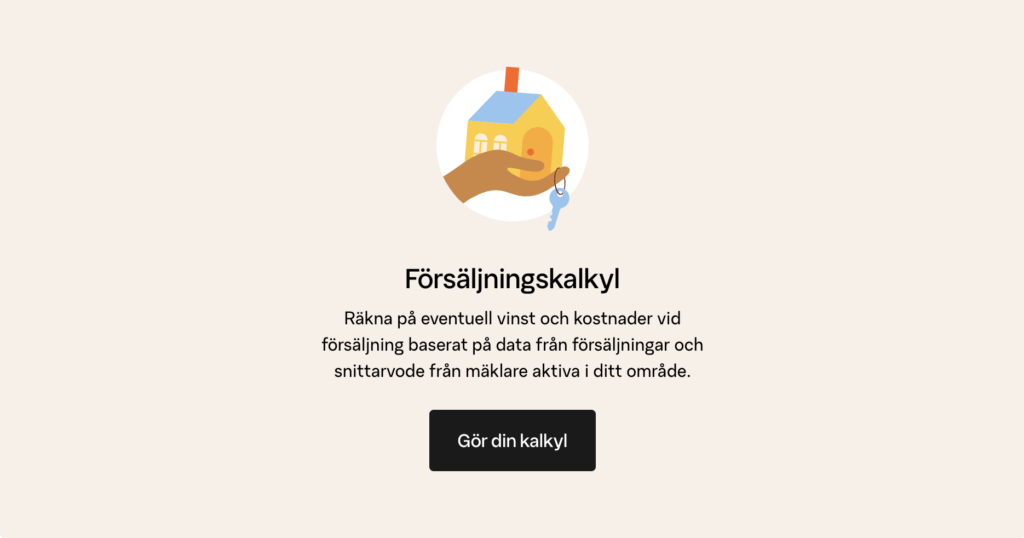 Klicka här för att komma till försäljningskalkylen.