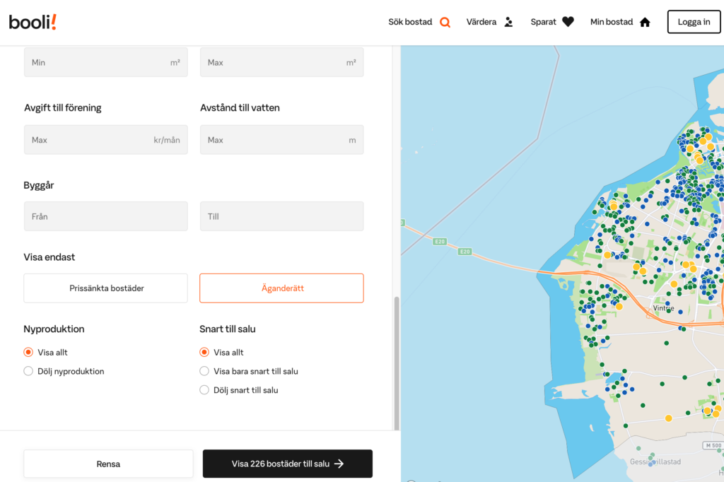 Bild på filter med äganderätter.