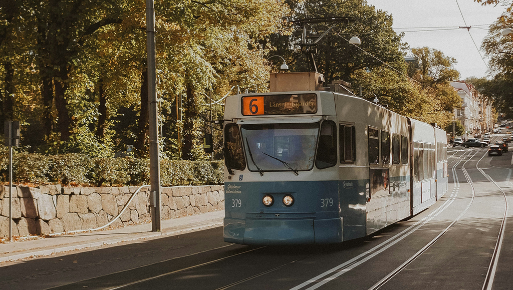 Spårvagn i Göteborg