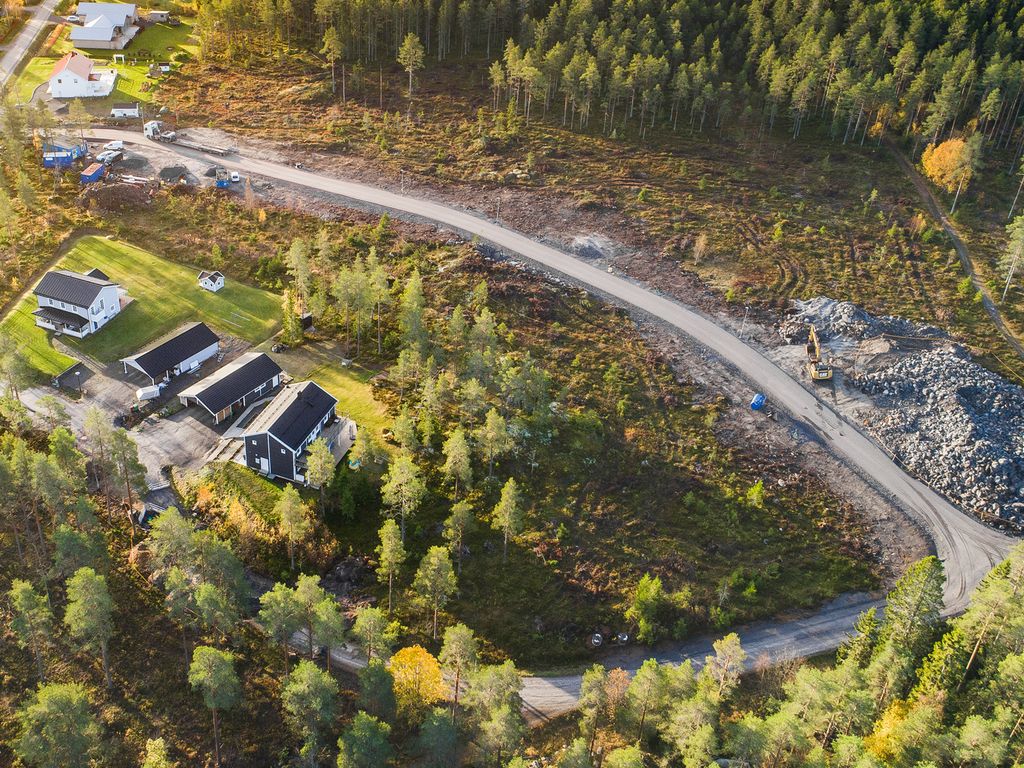 Smålandsvillan tomt