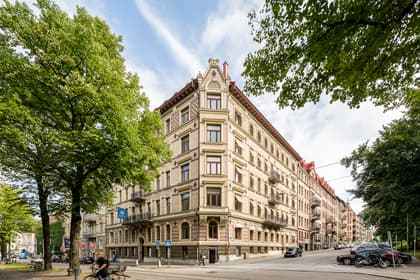 Vasagatan 33B, Vasastaden