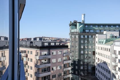 Norra Liden 35, Inom Vallgraven