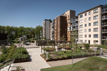 Spinnakergatan 3, Öster Mälarstrand