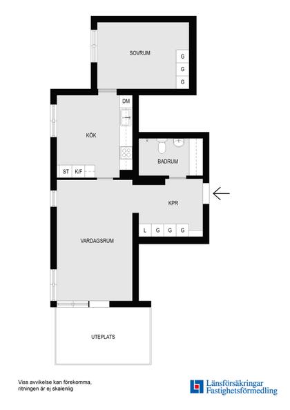 Fogdevägen 39, Bagarmossen