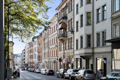 Sibyllegatan 19A, Östermalm