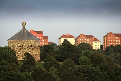 Raketgatan 4, Norra Guldheden