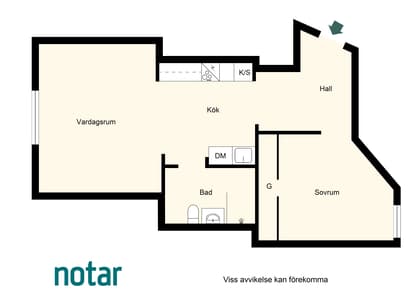 Svalgränd 5, Centrala Sundbyberg