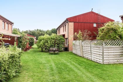 Bild av trädgården