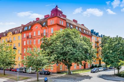 Råsundavägen 129, Gamla Råsunda