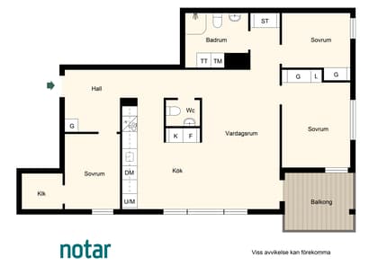 Skrivargatan 28, Ursvik