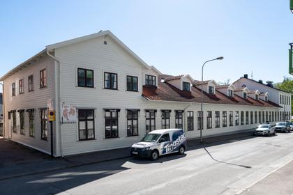 Vädursgatan 1, Gårda