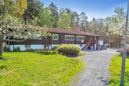 Bild av trädgården