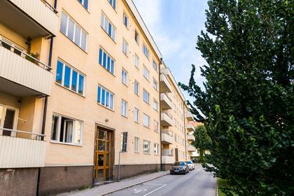 Skeppargatan 83, Gärdet