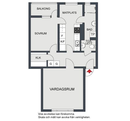 Granitvägen 32B, Tyresö Centrum