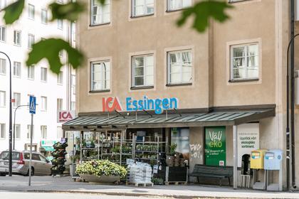 Bild av närområdet