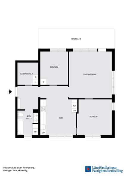 Terrängvägen 5, Sticklinge