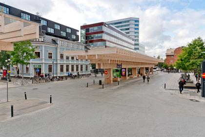 Bild av närområdet