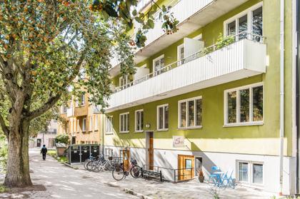 Åkersvägen 8, Råsunda