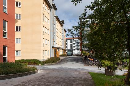 Portalgatan 25, Kapellgärdet