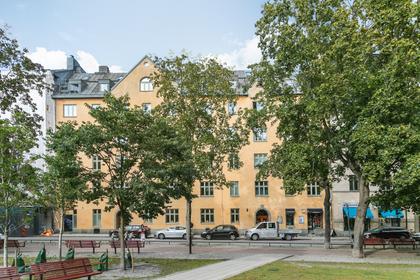 Katarina Bangata 33, Södermalm