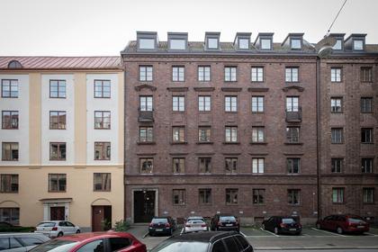 Tegnérsgatan 11A, Lorensberg