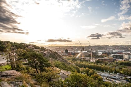 Bild av närområdet