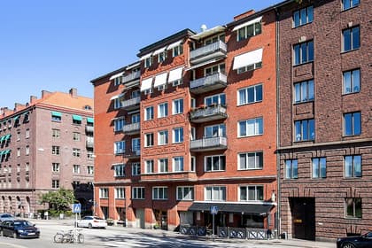 Gibraltargatan 8, Nedre Johanneberg