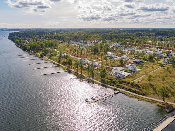 Gertrudsvik Sjöstad, Västervik