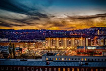 Gräddgatan 7, Centrum