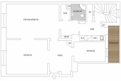 Erik Dahlbergsgatan 26, Davidshall