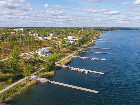 Gertrudsvik Sjöstad, Västervik