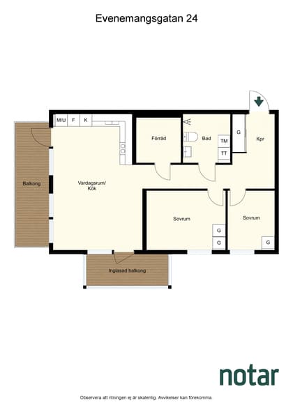 Evenemangsgatan 24, Arenastaden