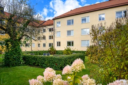 Slottsvägen 7, Haga Norra