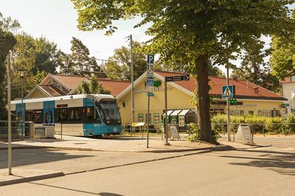 Nockeby Torg 21, Nockeby