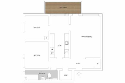 Blåsvädersgatan 10, Hisingen