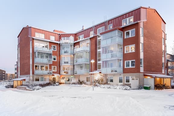 Sagovägen 24A, Umeå