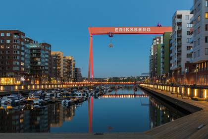 Monsungatan 40, Eriksberg