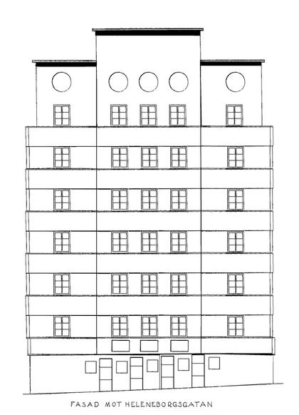 Heleneborgsgatan 40, Södermalm