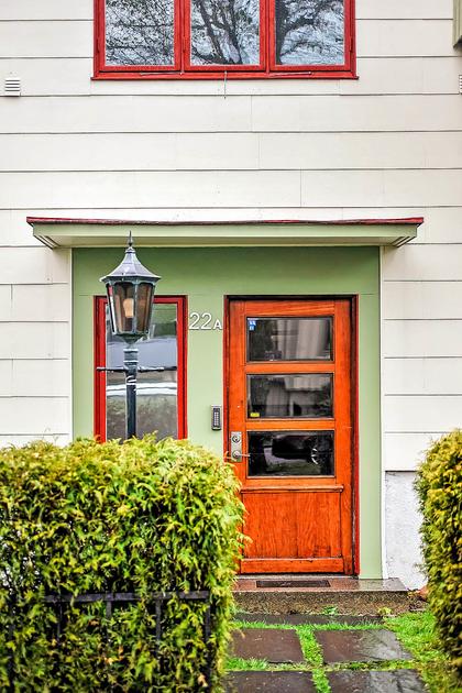 Sanatoriegatan 22A, Kålltorp