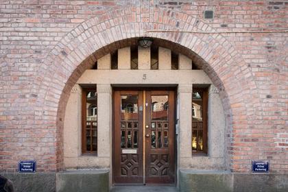 Hedåsgatan 5A, Lorensberg